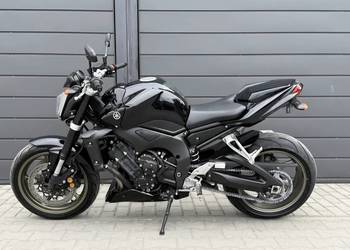Nakładka siedzenia tylnego Yamaha FZ1N naked 2006-2015, kolor czarny.