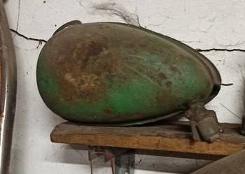 Ryś bak paliwa stan dobry+