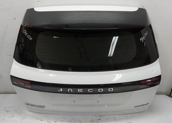 Jaecoo 7 PHEV 2025r klapa pokrywa bagażnika tył tylna oryg biała bw 