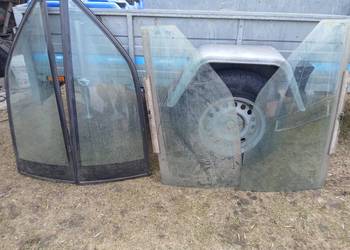 Szyba szyby boczna boczne Opel Astra F 3D