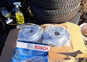 Tarcza hamulcowa Suzuki VITARA III JY BOSCH 0986479C40 tarcze hamulcowe