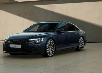 Audi A8 Wentylacja_Masaże_HeadUp_B&O_Panorama_Matrix_Kamera360_WEBASTO_Doc…