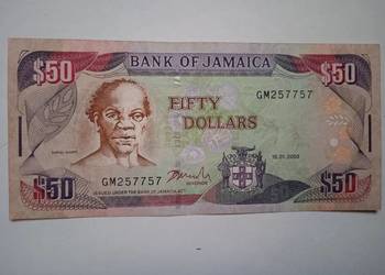 Jamajka 50$  - 15.01.2003