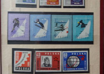 Znaczki pocztowe Polska Fi 1074-1143**Rocznik 1961
