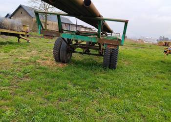 Sprzedam lawetę do slomy