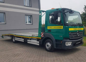inne Mercedes ATEGO 1218 LAWETA POMOC DROGOWA ATEGO 1218 LAWETA POMOC DROG…