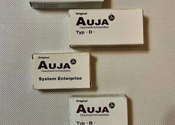 Wkładki nożowe Auja (12szt)