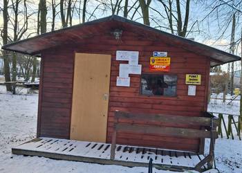 Drewniany Domek Letniskowy