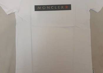 NOWA koszulka Moncler t-shirt pp blaszka M