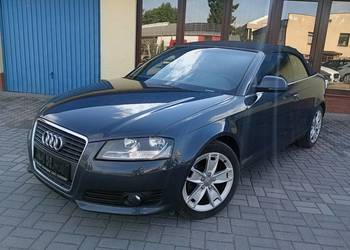 Audi A3 Cabrio Ładna Climatronic podgrzewane fotele