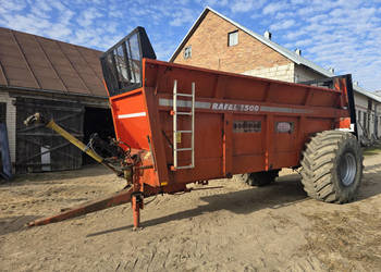 Rozrzutnik obornika SODIMAC RAFAL 1500 (15 m3) obornik,kurzak, wapno