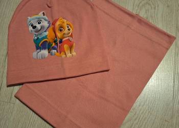 Czapka Wiosenna + szalik typu komin Psi Patrol