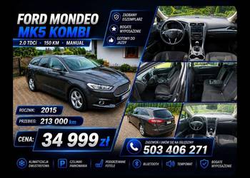 2.0 Diesel Skrzynia manualna 213 tys km