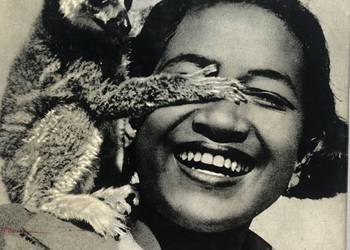 Książka "Wyspa kochających lemurów" Arkady Fiedler, 1976 Książka "Wyspa kochających lemurów" Arkady Fiedler, 1976