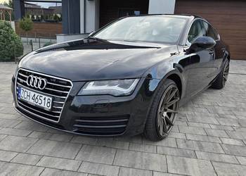 Audi A7 3.0 TDI Quattro / Webasto / Nawi / Zamiana