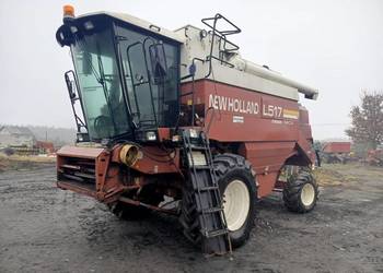 Kombajn New-Holland Laverda 517 Heder z wózkiem 4.5 m / sieczkarnia