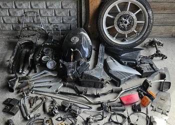 Yamah ybr 125 pozostałości części