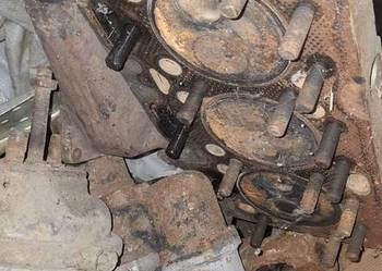 Głowica silnika Perkins ciągnik rolniczy 4p