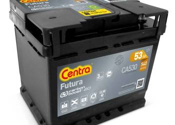 Akumulator 53Ah 540A Centra Futura. Darmowa wymiana !