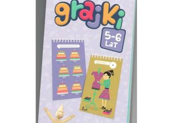GRAJKI 5-6 lat – zabawy edukacyjne Kinga Perczyńska