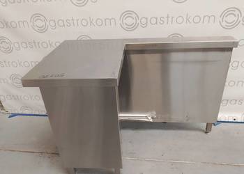 Stanowisko kasowe z miejscem na szufladę 130x70x85 Stanowisko kasowe z miejscem na szufladę 130x70x85