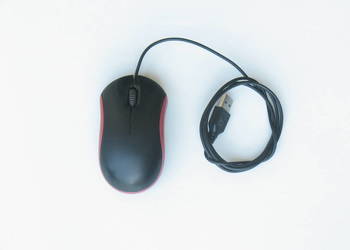 Myszka optyczna Omega, przewodowa USB