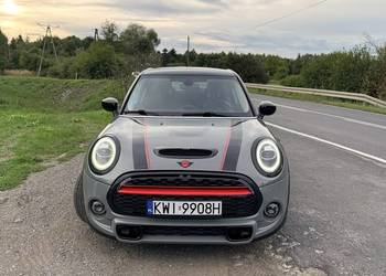 Mini Cooper 5D pakiet JCW czysty, zadbany, serwisowany, polski salon