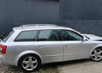 Drzwi Prawy Tył tylne sedan avant LY7W Audi A4 B6 bez lakierowania