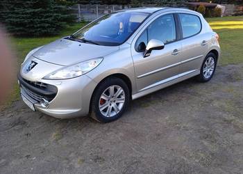 Peugeot 207.SuperStan1.6Benzyna.202Tys.Przebieg.