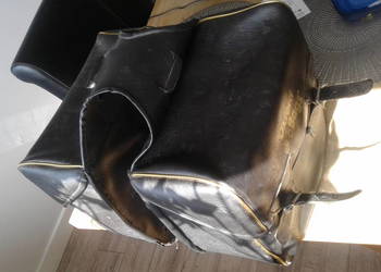 Klasyczne zabytkowe sakwy motocyklowe OXFORD BAGS