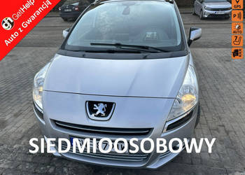 Peugeot 5008 7 miejsc, nawigacja, parktronik przód i tył, isofix, opony wi…