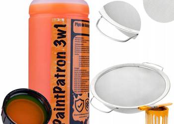 Płyn Konserwująco - Czyszczący 3w1 1L + Sitko 290mm | do Agregatów Malarsk…