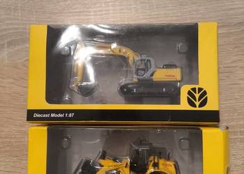 Koparki New Holland 1:87 H0