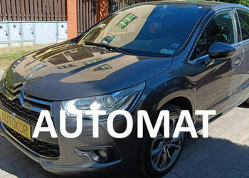 DS Automobiles DS 4 2.0 Blue-HDi SportChic, 180KM, automat,skóra,nawigacja…