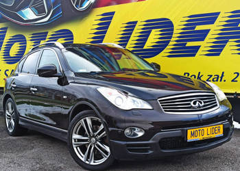 Infiniti EX EX30d 238KM, AWD, Salon Pl, Serwis, 2010/11