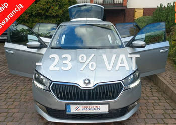 Škoda Fabia 1.0 MPI+LPG Fabryczne Landi Renzo Salon Polska F.VAT 23% Lift …