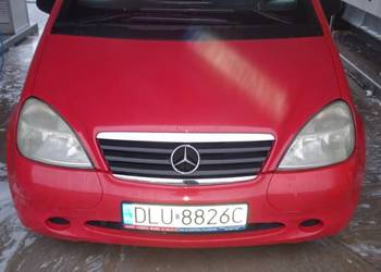 Sprzedam Mercedes a-klasa 1,4 benzyna 1998 rok