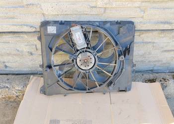 WENTYLATOR CHŁODNICY BMW E90 E91 E87 BENZYNA 7523258