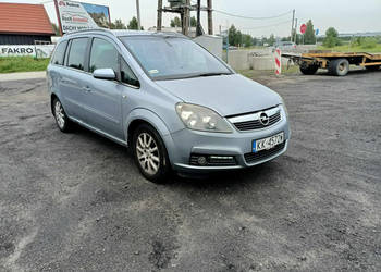 Opel Zafira Opel Zafira 1.6 05r 7OS B (2005-2011)