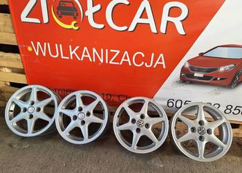 Alufelgi 4x100 15 ET38 VW Polo Golf Renault Opel Kia Toyota koła