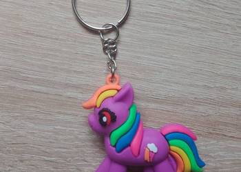 Brelok kucyk my little pony fioletowy