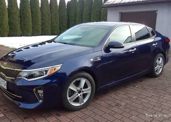 Sprzedam Kia Optima S zamiana  2.4 188 km