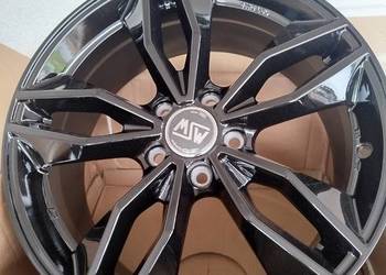 S830#Alufelgi Nowe 18" 5x112 Et 50 8J Vw Skoda Audi Seat
