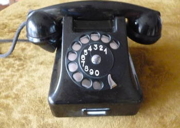 Stary polski telefon CB 49