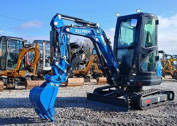 NOWA Minikoparka RIPPA R22 PRO 2200kg mega wyposażenie Kubota Leasing