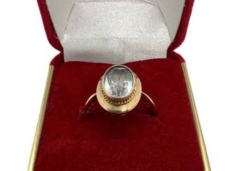 Złoty Pierścionek pr 583 4,31g R22