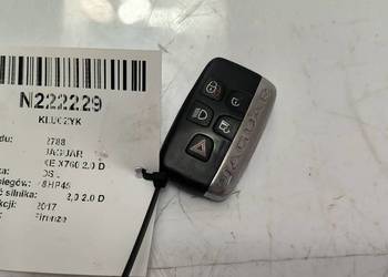 KLUCZYK JAGUAR XE X760 2.0 D KLUCZYK JAGUAR XE X760 2.0 D