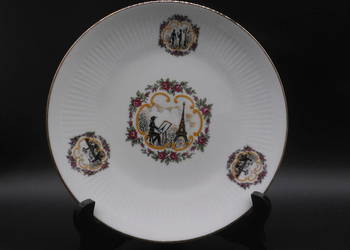 Talerz kolekcjonerski, wyprodukowany przez niemiecką firmę Bareuther