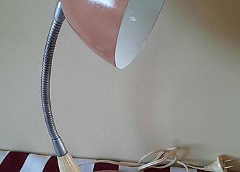 Lampa na biurko typ 1118 S.Z.M Nr. 2  P T W-wa - nr.1 -z PRL