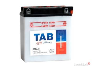 TAB YB5L-B (HYB5L-B) 12V 5Ah 55A P+ 668x648x053